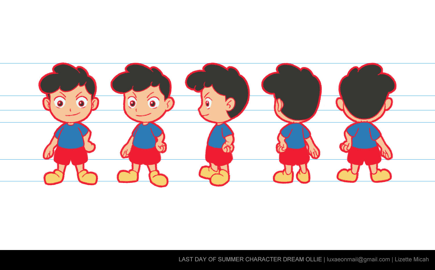 Last Day of Summer Character Dream Ollie Last Day of Summer Character Dream Ollie