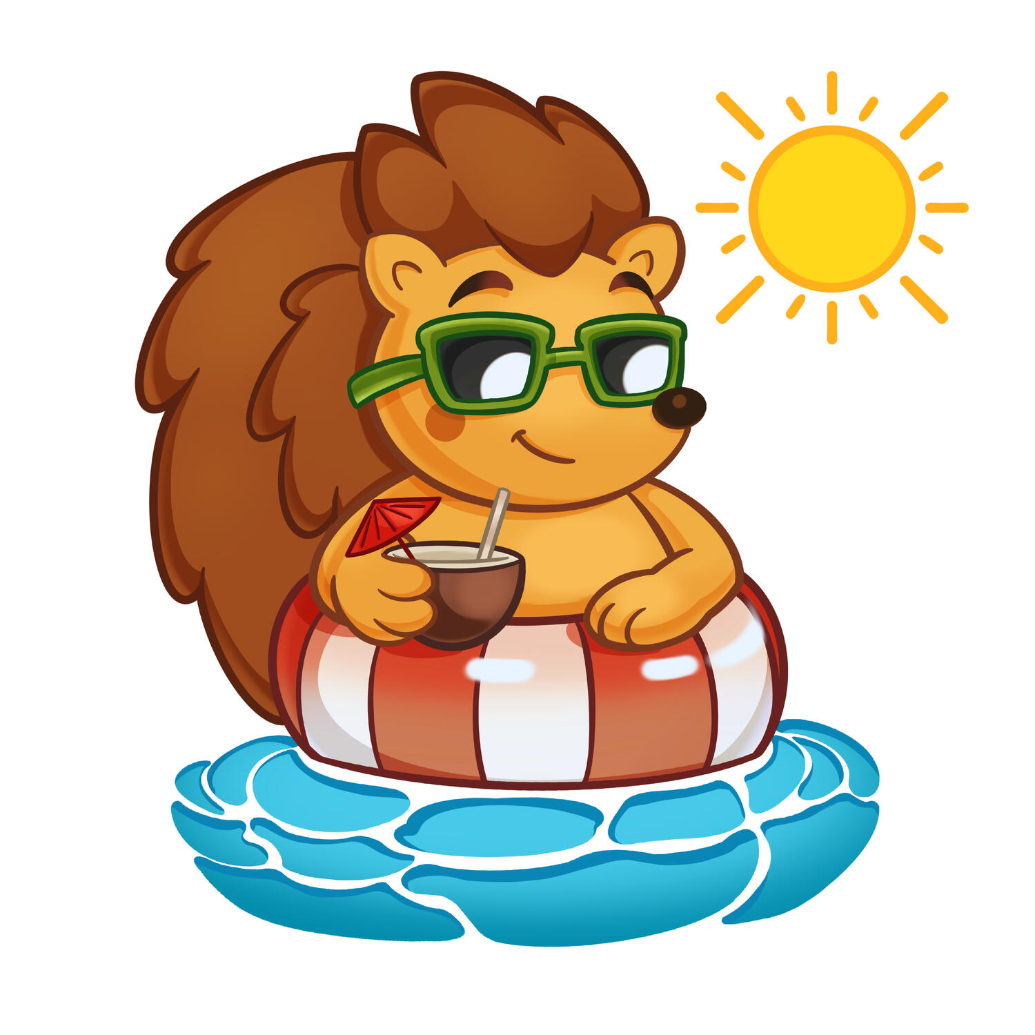 Cool Off Hedgehog Cool Off Hedgehog
