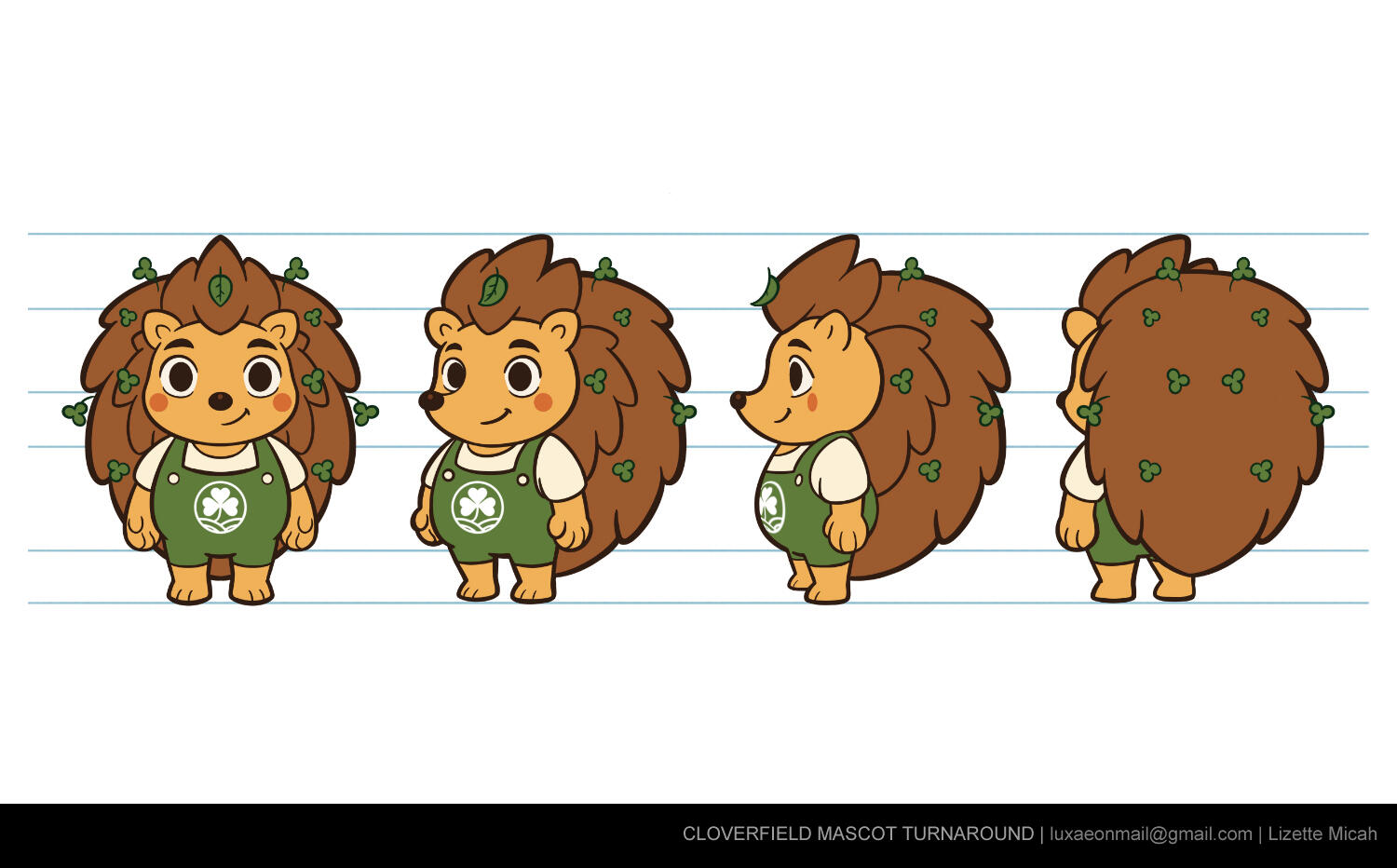 Cloverfield Mascot Turnaround Cloverfield Mascot Turnaround