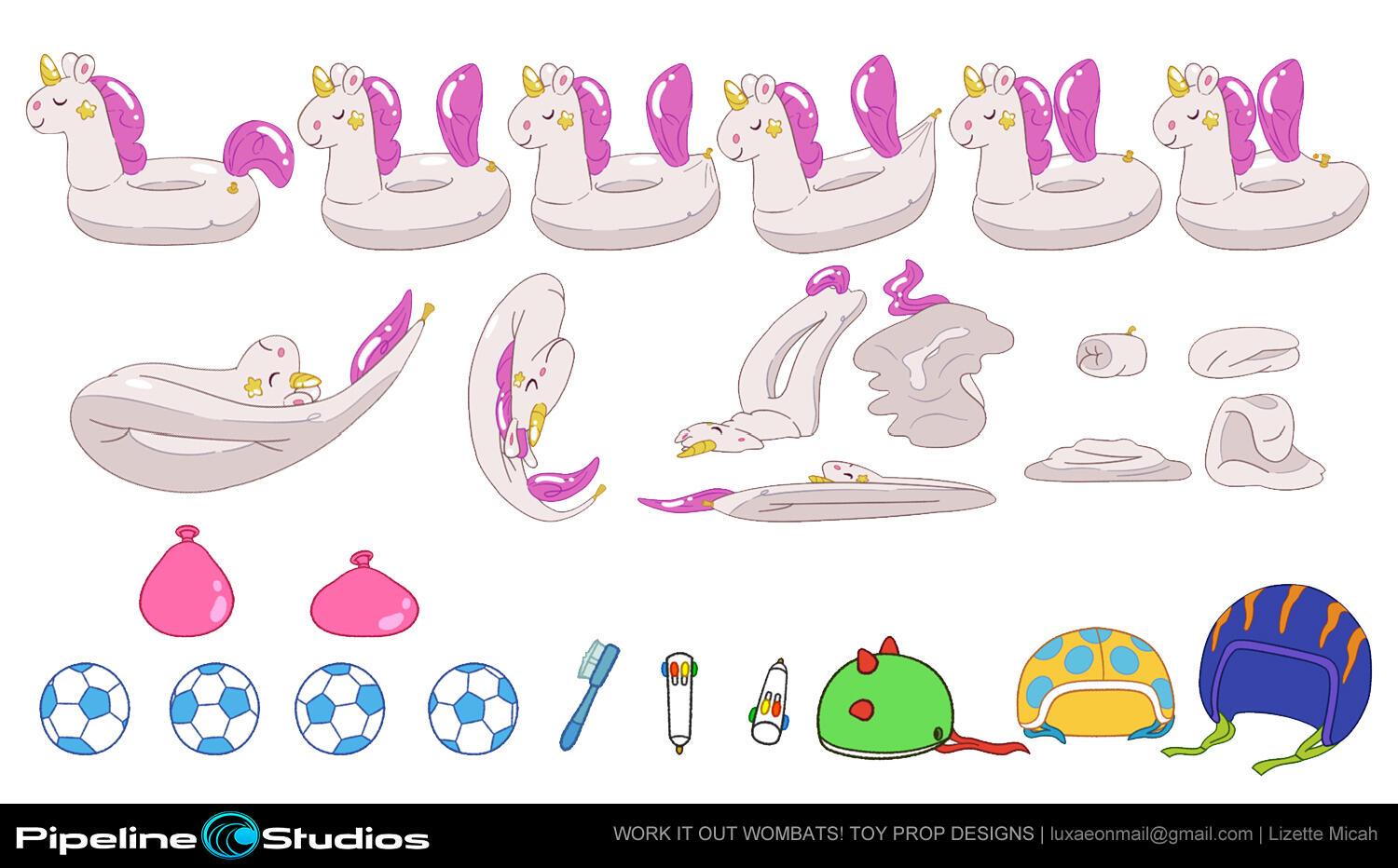 Work it Out Wombats! Toy Prop Designs Work it Out Wombats! Toy Prop Designs